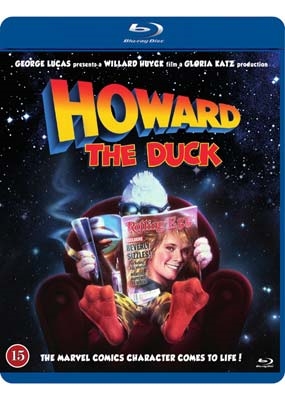 HOWARD THE DUCK [BLU-RAY]