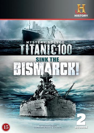 Titanic at 100: Mystery Solved (2012) + Sink the Bismarck (1996) [DVD]