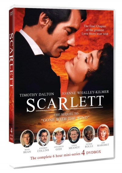 Scarlett (1994) Komplet serie [DVD]