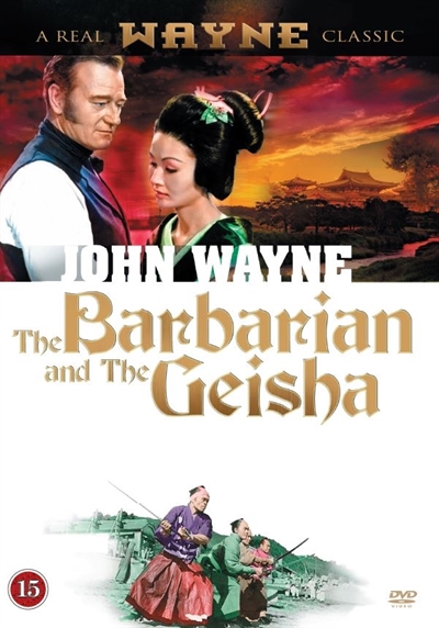 The Barbarian and the Geisha (1958) [DVD]