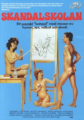 Skandaleskolen (1974) [DVD]