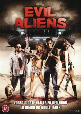 EVIL ALIENS -  [DVD]