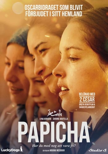Papicha (2019) [DVD IMPORT - UDEN DK TEKST]