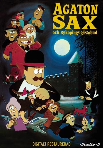 Agaton Sax slår til (1976) [DVD IMPORT - UDEN DK TEKST ELLER TALE]