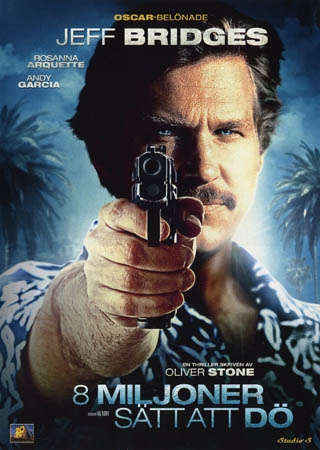 8 millioner måder at dø på (1986) [DVD]