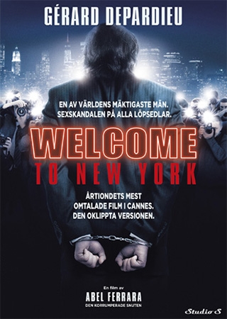 Welcome to New York (2014) [DVD]