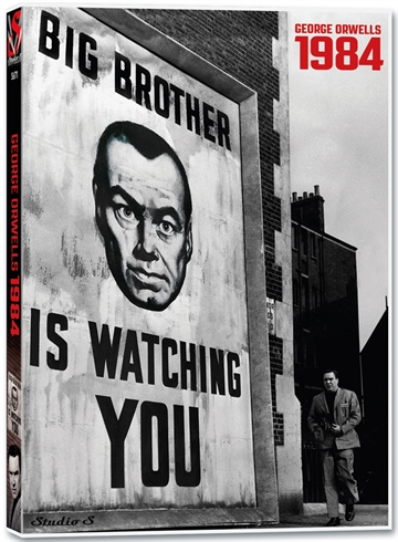 George Orwells 1984 (1956) [DVD IMPORT - UDEN DK TEKST]
