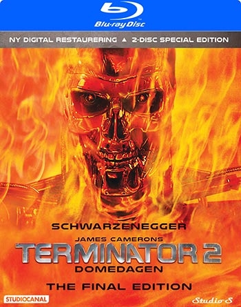 Terminator 2: Dommedag (1991) Special edition [BLU-RAY IMPORT - UDEN DK TEKST]