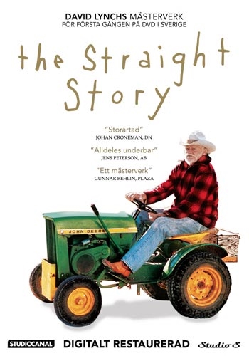 The Straight Story (1999) [DVD IMPORT - UDEN DK TEKST]