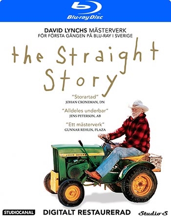 The Straight Story (1999) [BLU-RAY IMPORT - UDEN DK TEKST]