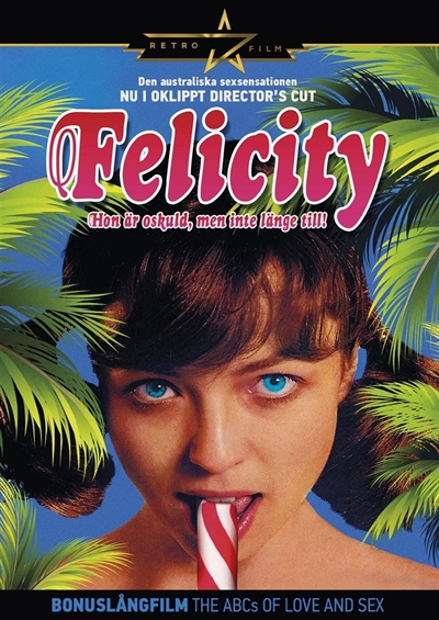 Felicity (1978) [DVD IMPORT - UDEN DK TEKST]