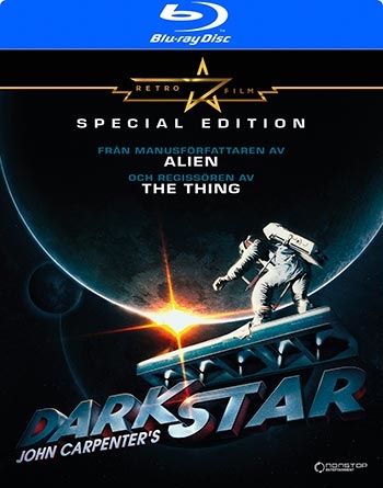 Dark Star (1974) [BLU-RAY IMPORT - UDEN DK TEKST]