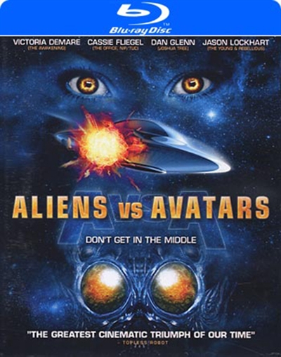 ALIENS VS. AVATARS [BLU-RAY]