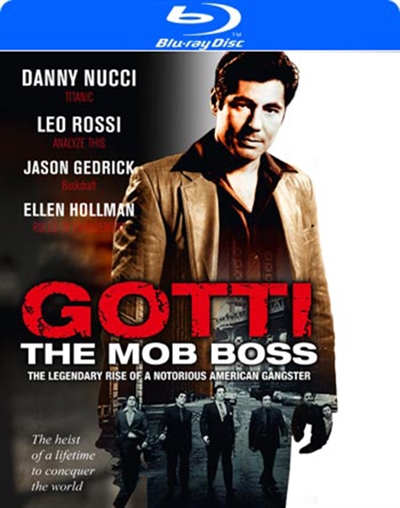 GOTTI THE MOB BOSS  [Blu-Ray]