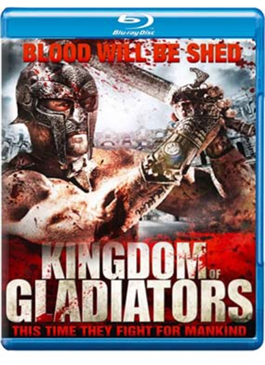 KINGDOM OF GLADIATORS [BLU-RAY]