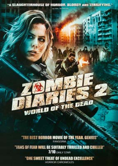 ZOMBIE DIARIES 2 - WORLD OF THE DEAD [DVD]