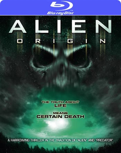 ALIEN ORIGIN [Blu-Ray]