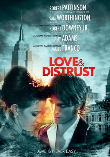 LOVE & DISTRUST [DVD]