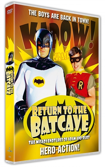 Return to the Batcave: The Misadventures of Adam and Burt (2003) [DVD]