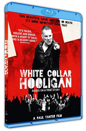 WHITE COLLAR HOOLIGAN  [Blu-Ray]