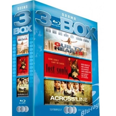 DRAMA BOX - 3 BD [BLU-RAY]