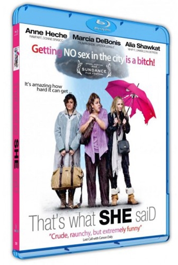 THAT'S WHAT SHE SAID [BLU-RAY]