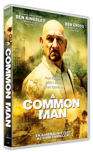 A COMMON MAN [DVD]