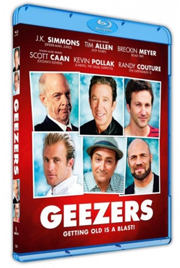 GEEZERS [BLU-RAY]