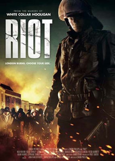 Riot (2012) [DVD]