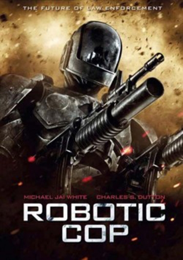 Robotic Cop (2014) [DVD]