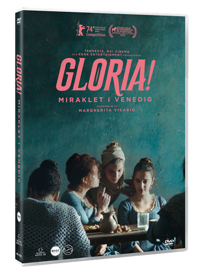 Gloria! Miraklet i Venedig (2024) [DVD]
