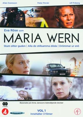 Maria Wern - boks 1 [DVD]