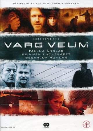 Varg Veum: Faldne engle (2008) + Kvinden i køleskabet (2008) + Begravede hunde (2008) [DVD]