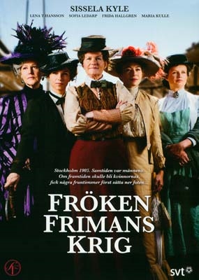 FRØKEN FRIMANS KRIG - SÆSON 1 [DVD]