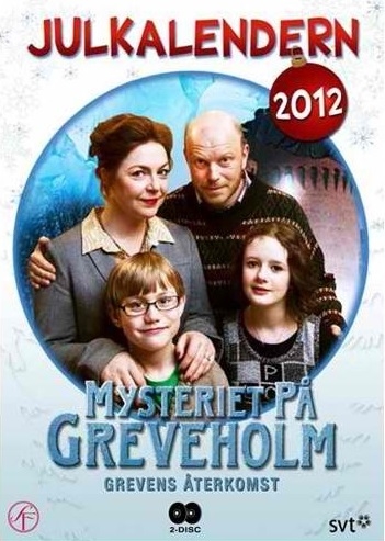Mysteriet på Greveholm - Grevens återkomst (2012) [DVD IMPORT - UDEN DK TEKST]