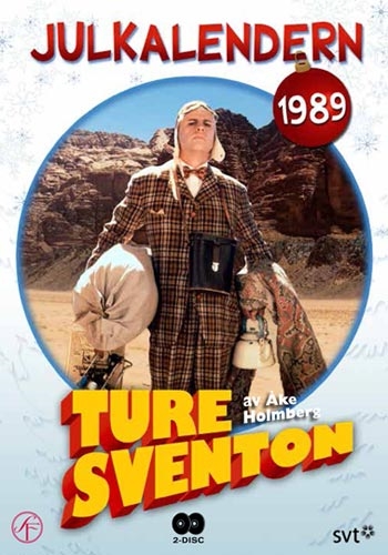 Ett fall för Ture Sventon (1989) [DVD IMPORT - UDEN DK TEKST]