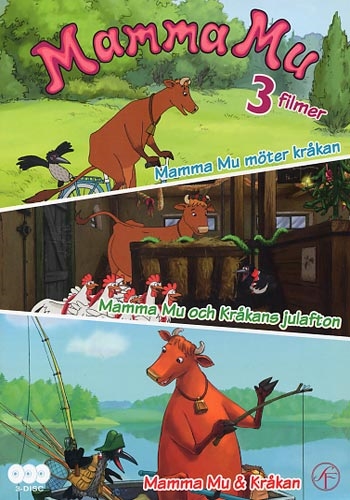 Mor Muh og Krage (2008) + 13 afsnit af tv serien [DVD]