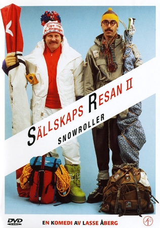 Selskabsrejsen 2 (1985) [DVD]