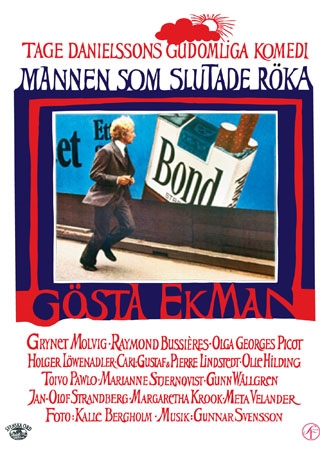 Manden der holdt op med at ryge (1972) [DVD IMPORT - UDEN DK TEKST]