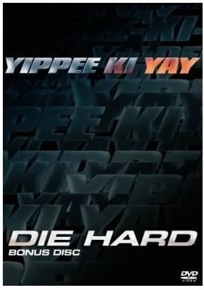 Yippee Ki Yay - Die Hard bonus [DVD]