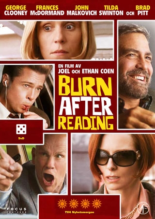 BURN AFTER READING  