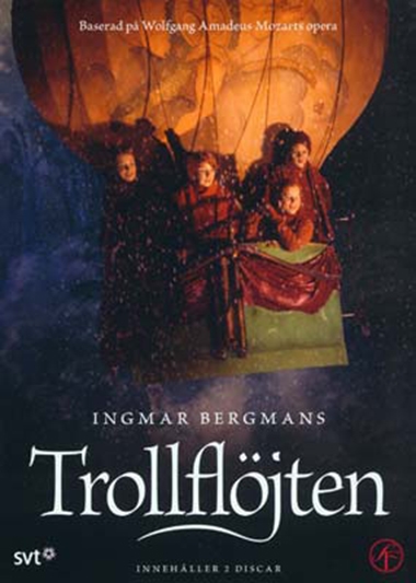 Tryllefløjten (1975) [DVD IMPORT - UDEN DK TEKST]