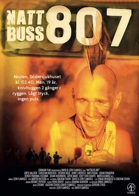 NATTBUSS 807 [DVD]