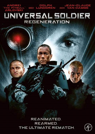 UNIVERSAL SOLDIER - REGENERATION  