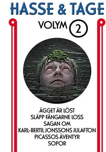 Ægget er skørt! (1975) + Slip fangerne løs, det er forår! (1975) + Eventyret om Karl-Bertil Jonssons juleaften (1975) + Picassos eventyr (1978) [DVD IMPORT - UDEN DK TEKST] 