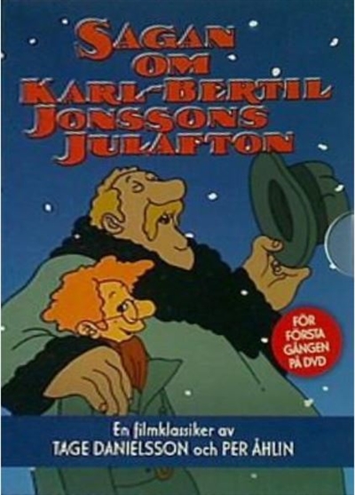 Eventyret om Karl-Bertil Jonssons juleaften (1975) [DVD IMPORT - UDEN DK TEKST ELLER TALE]