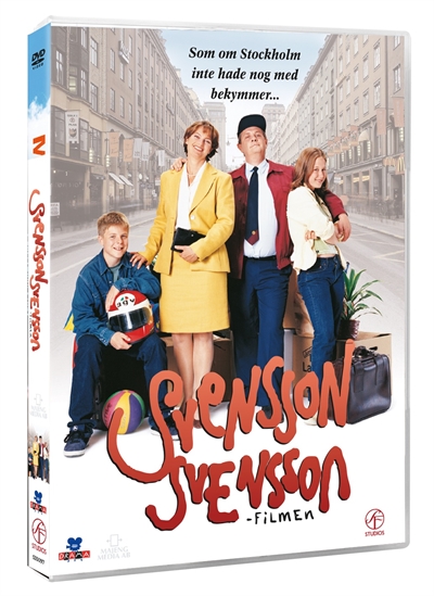 Svensson Svensson - Filmen (1997) [DVD IMPORT - UDEN DK TEKST]