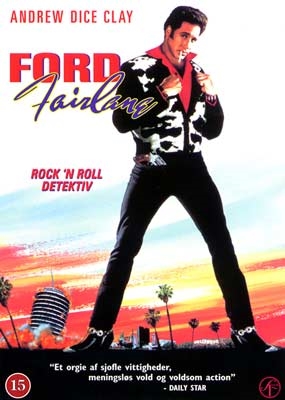 Ford Fairlane - rock 'n' roll detektiv (1990) [DVD]