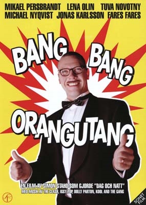 BANG BANG ORANGUTANG (DVD)