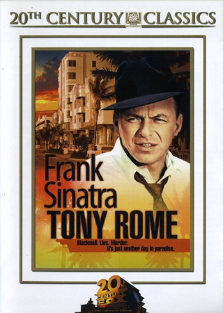 Privatdetektiven Tony Rome (1967) [DVD]